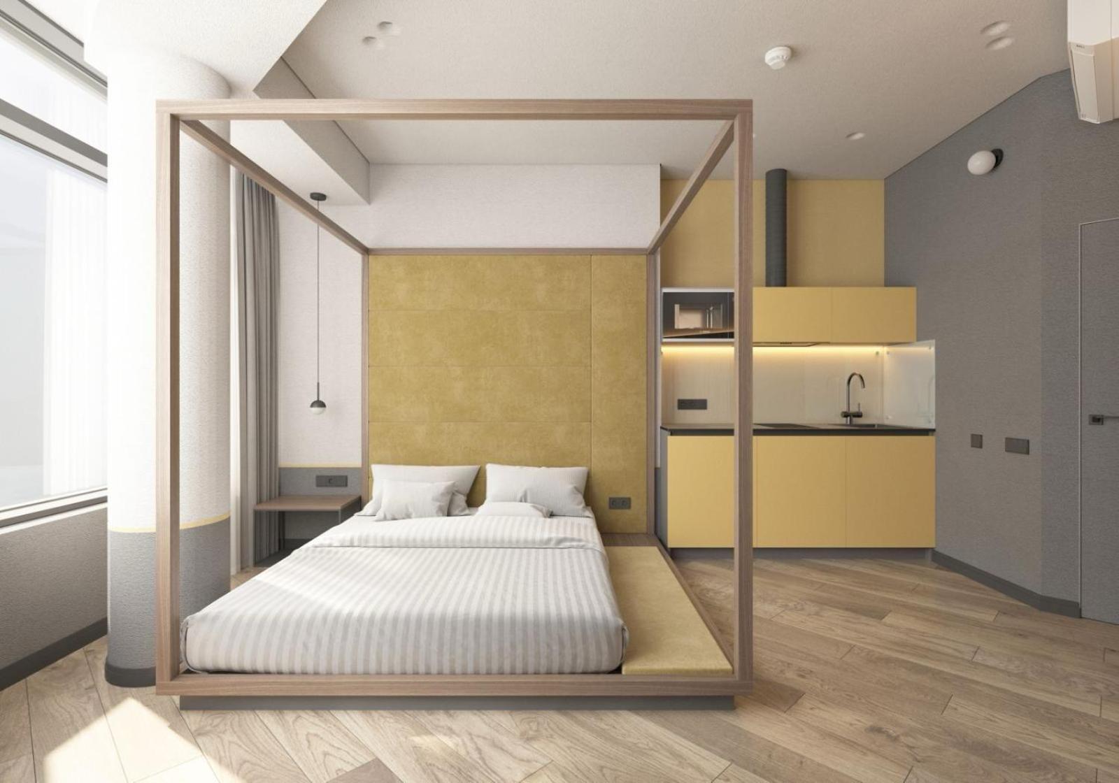 Full House Apart Hotel รีฟเน ภายนอก รูปภาพ