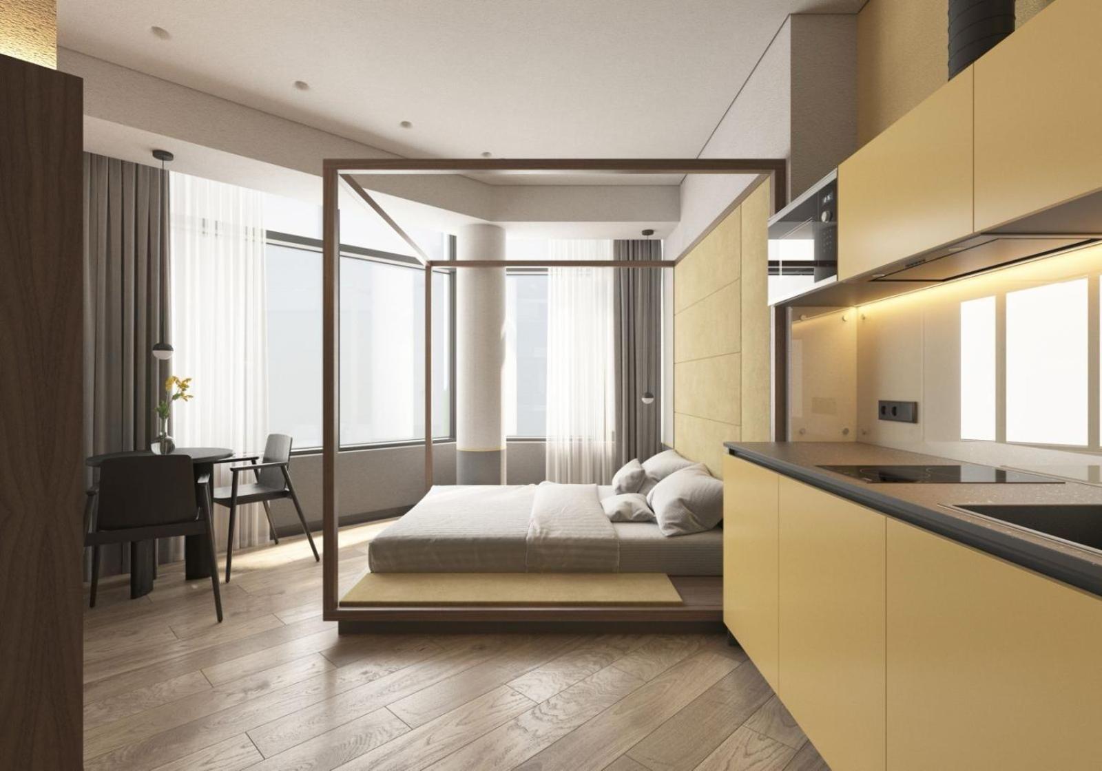 Full House Apart Hotel รีฟเน ภายนอก รูปภาพ