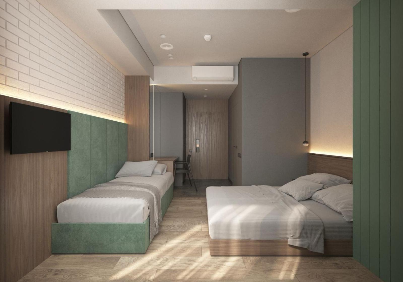 Full House Apart Hotel รีฟเน ภายนอก รูปภาพ